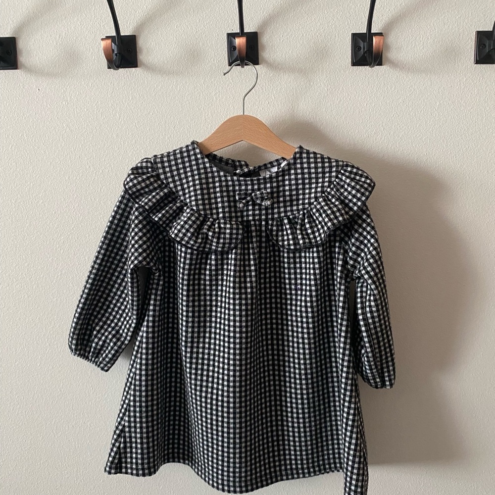 Zara Checkered dress